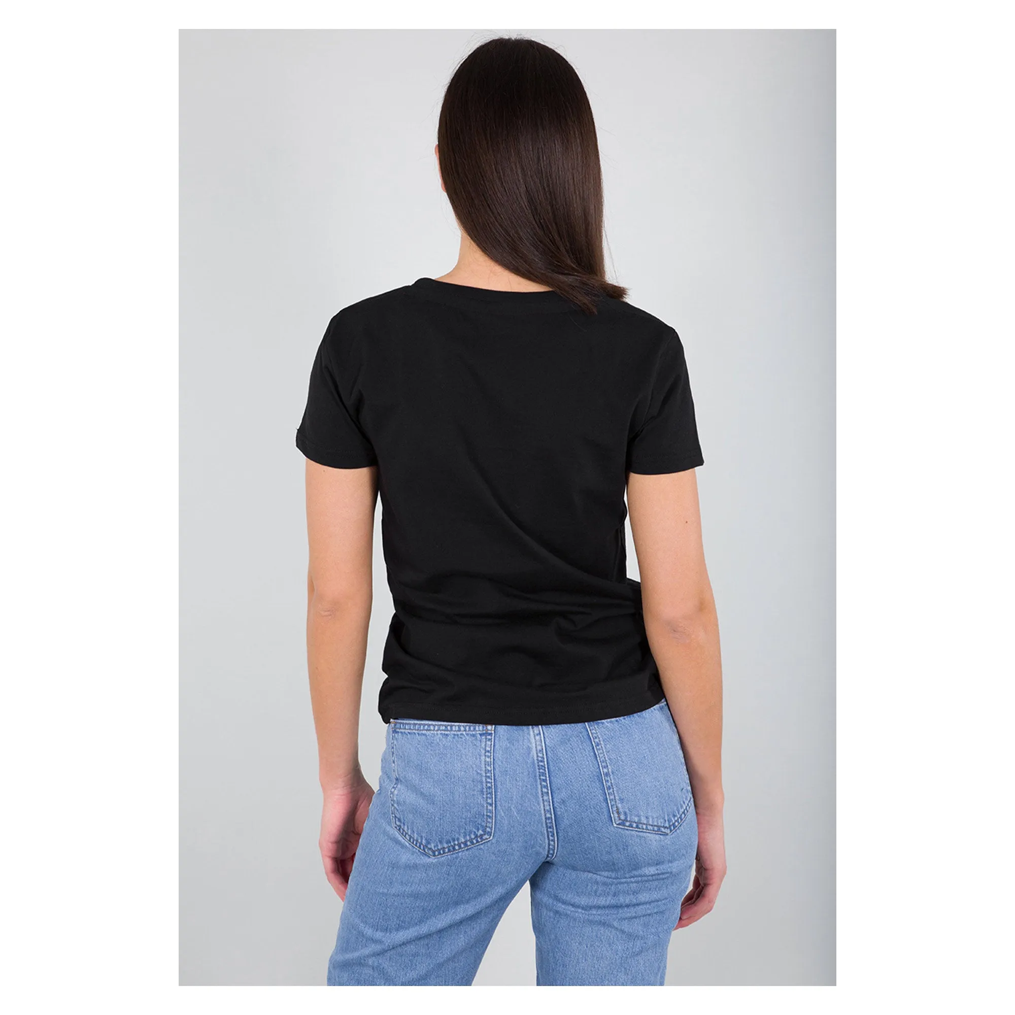 Alpha Industries -  T-Shirt New Basic Frauen