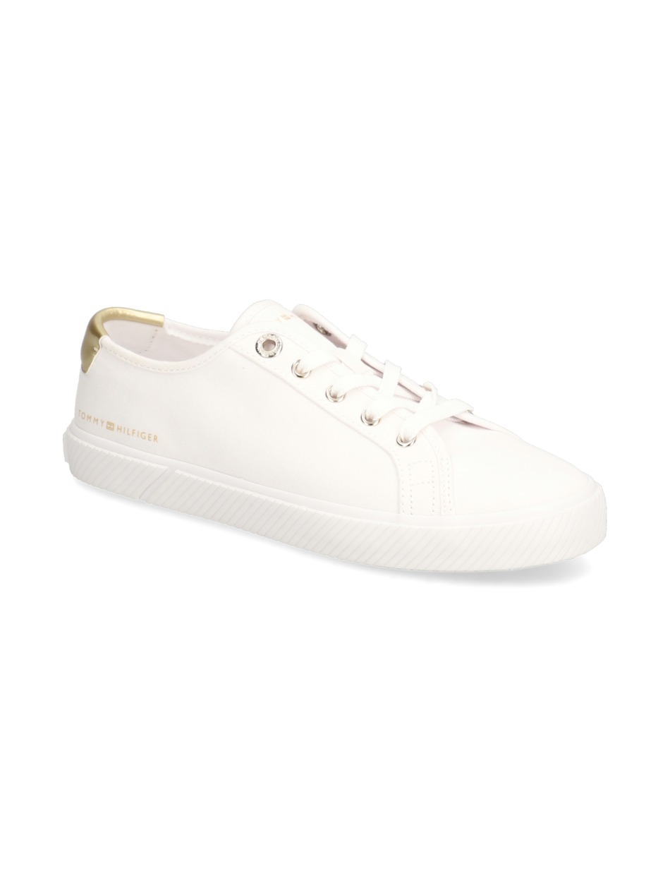 LACE UP VULC SNEAKER