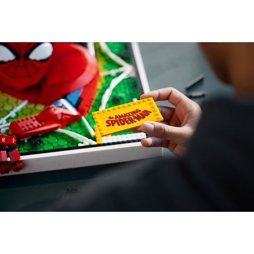 LEGO ART The Amazing Spider-Man - 31209
