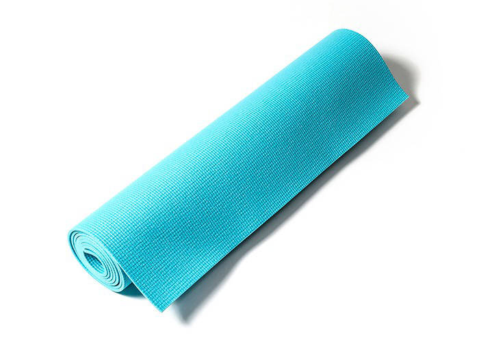 Reebok Blue Love Women's Training yogamat 4 mm aqua