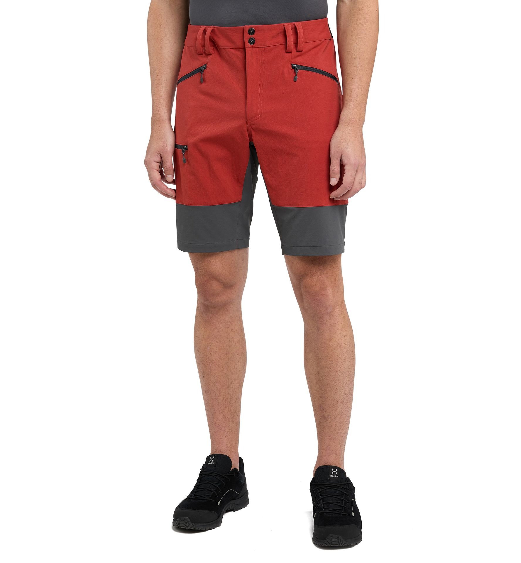 Mid Slim Shorts Herre Corrosion/Magnetite