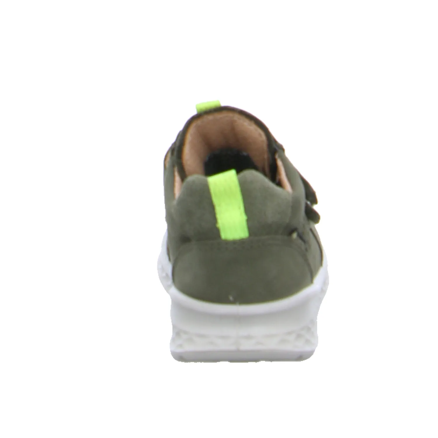 SUPERFIT Lauflernschuh Olive Leder  Bottine Unisex
