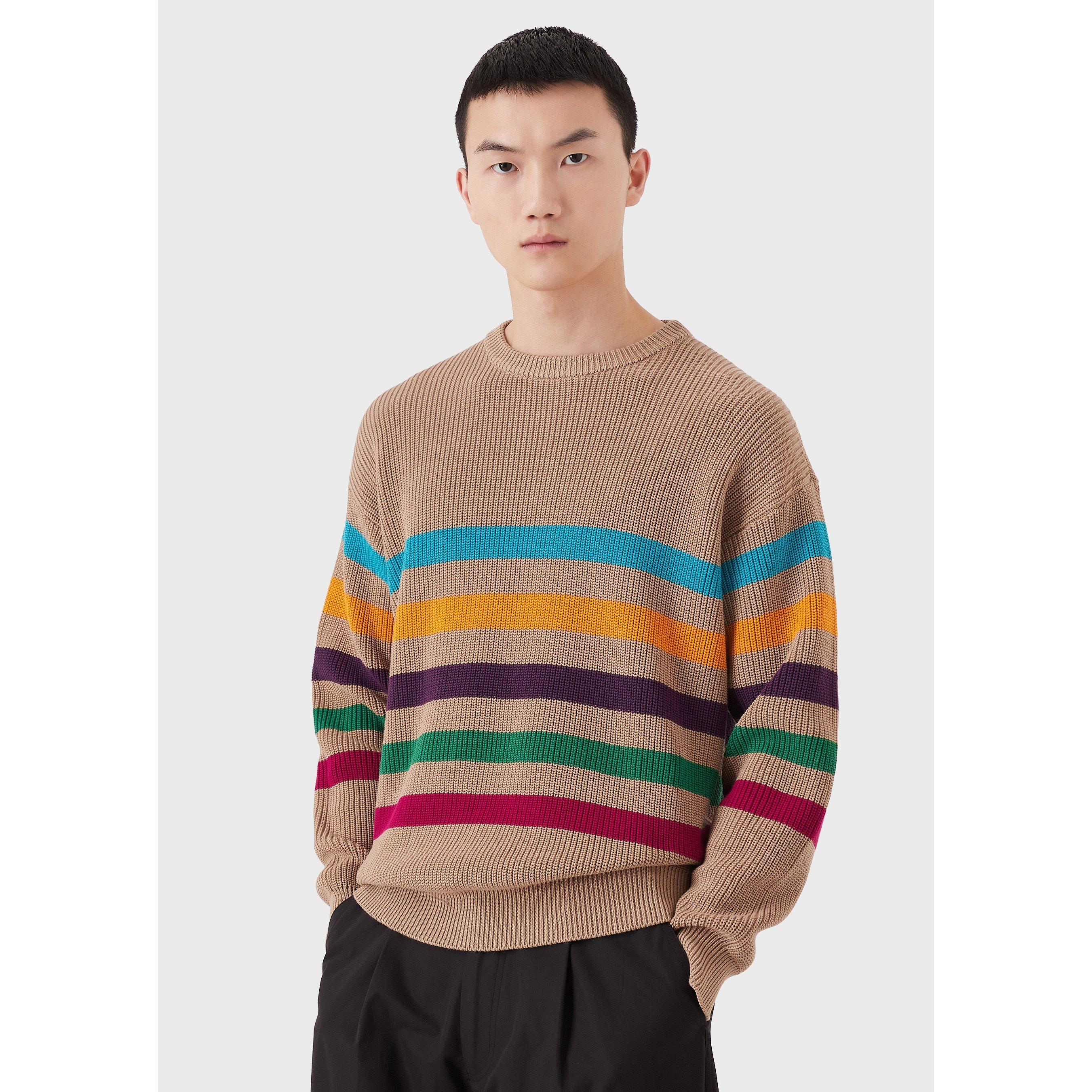 Emporio Armani Striped Pullover