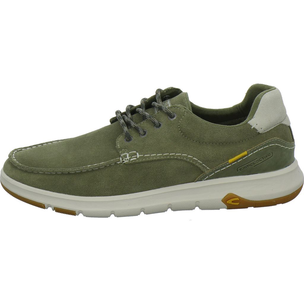 camel active Sneaker Herren Harvest oliv
