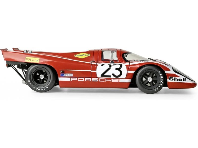 IXO Models Premium Kit Porsche 917KH #23 Salzburg 1:8 Hochdetaillierter Standmodellbausatz im Massstab 1:8
