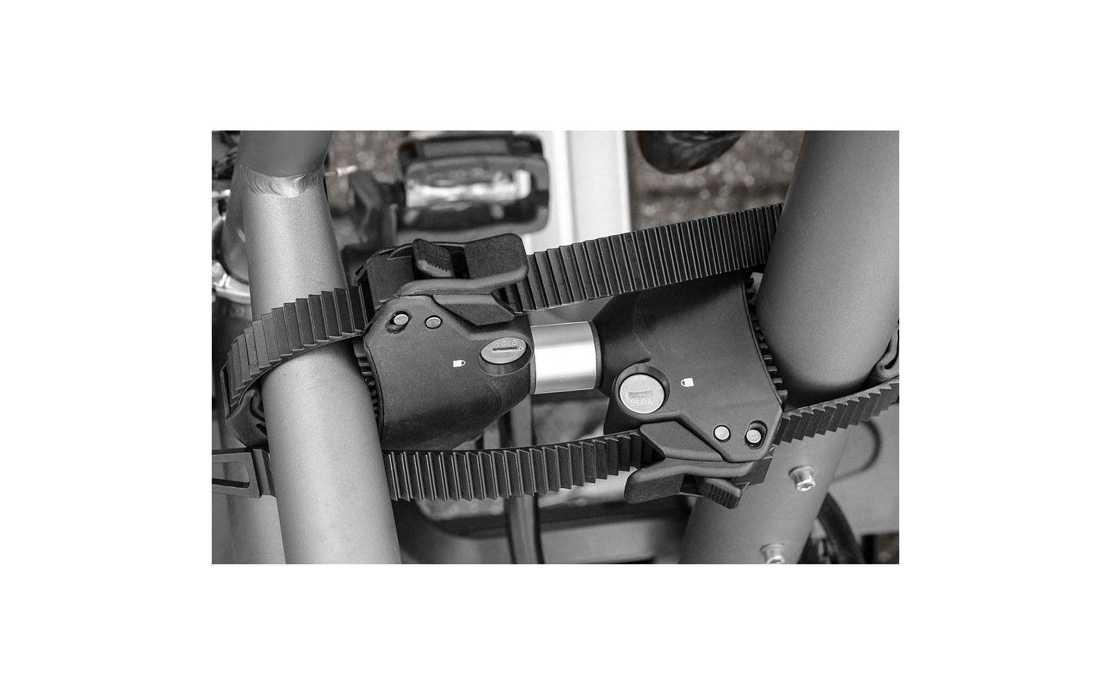 Eufab Strap Rahmenhalter beidseitig