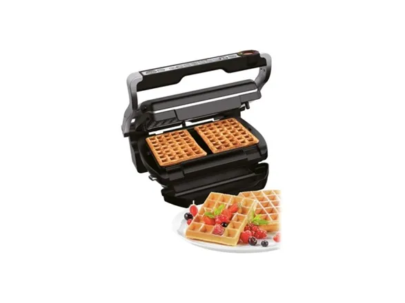 Tefal OptiGrill  GC716D12 - Grill - elektrisk - 600 cm2 - inox