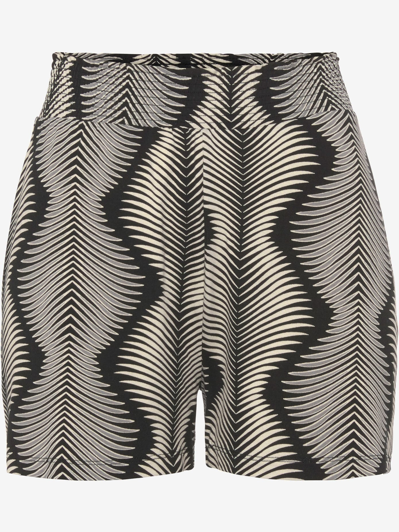 Short de pyjama short avec imprimé palmiers graphique