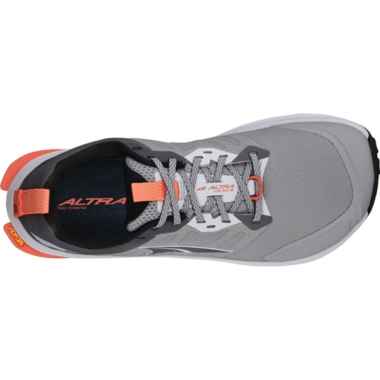 Altra W Lone Peak 9+ Gray/Orange