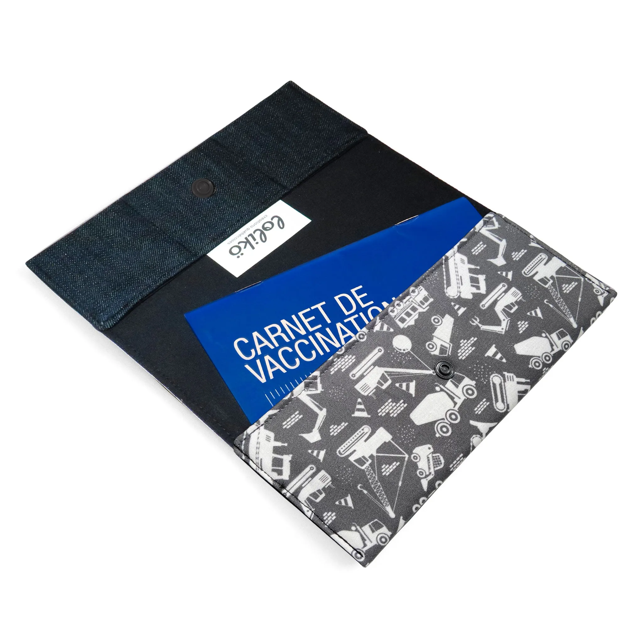 Loliko Protège Carnet de Santé - Construction
