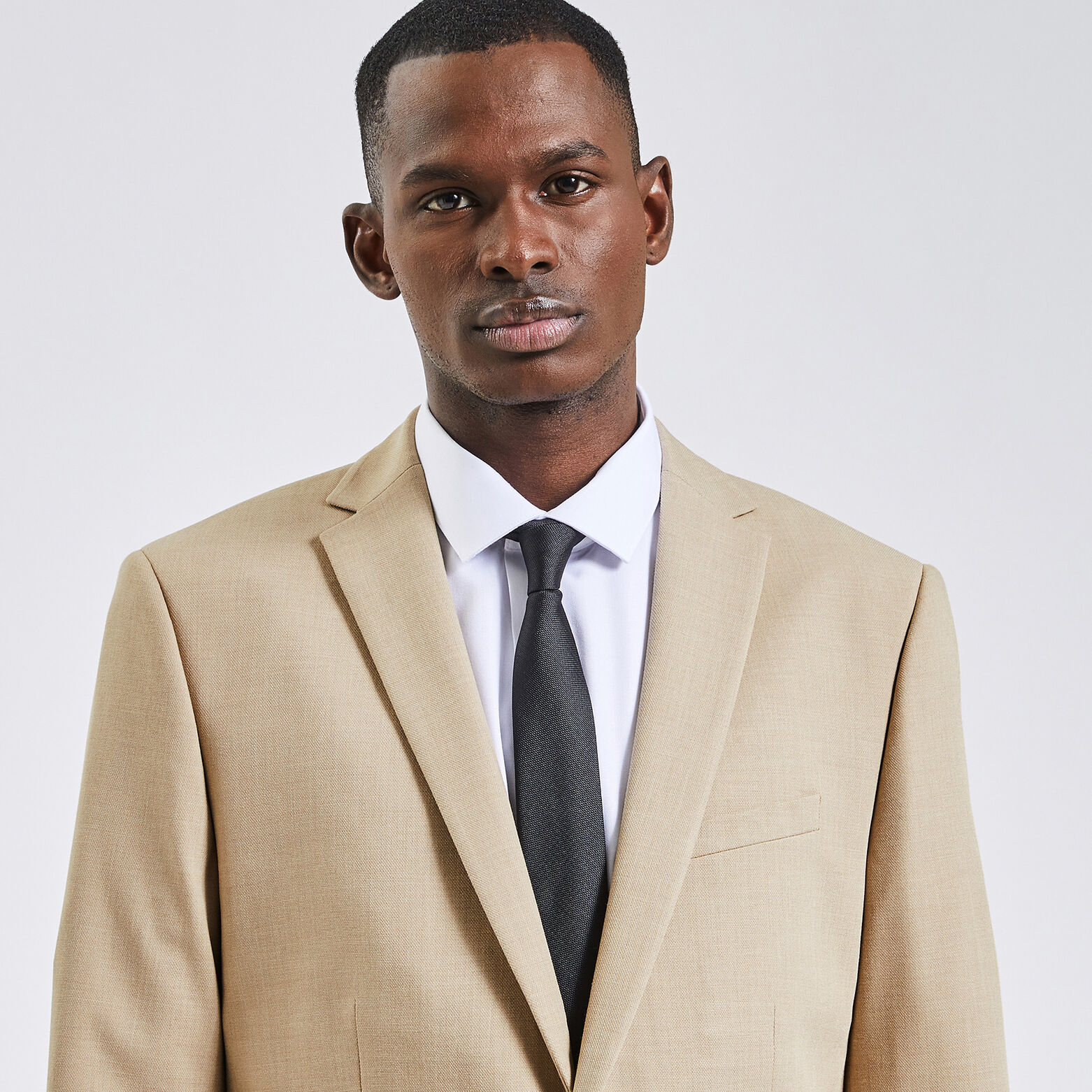 Veste de costume extra-slim bistretch Camel