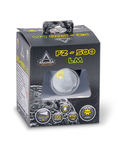 Lampe frontale Anaconda FZ-500LM