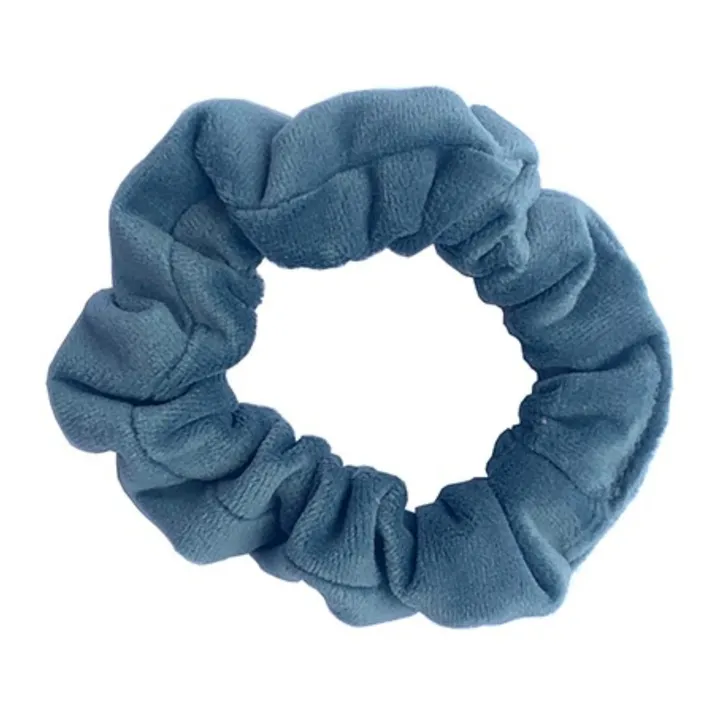 Beauw Deux Chouchous Velours | Bleu
