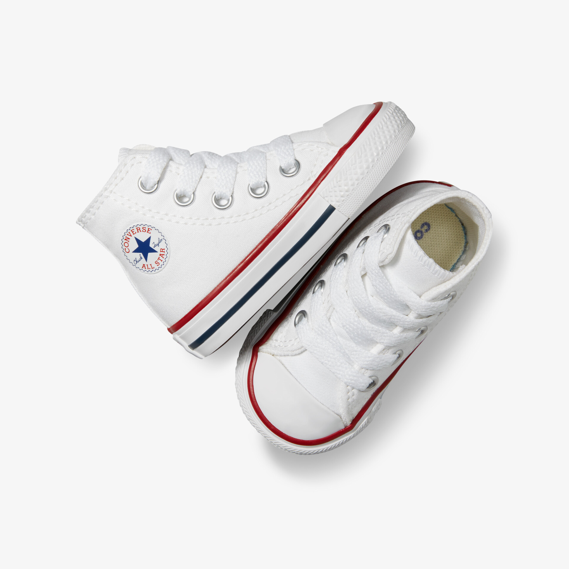 CONVERSE Chuck Taylor All Star Kinder Sneaker High weiß