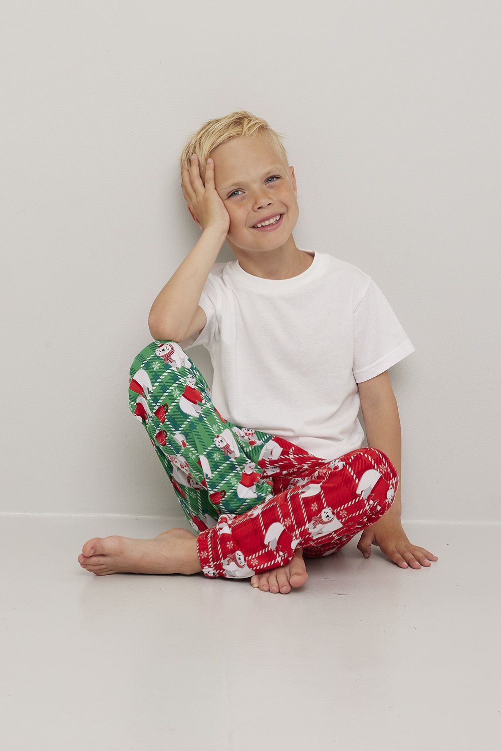Pyjamasbukse Polar Christmas