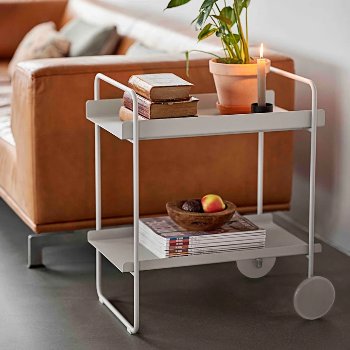 Zone Denmark - A-Cocktail Barwagen / Trolley, schwarz