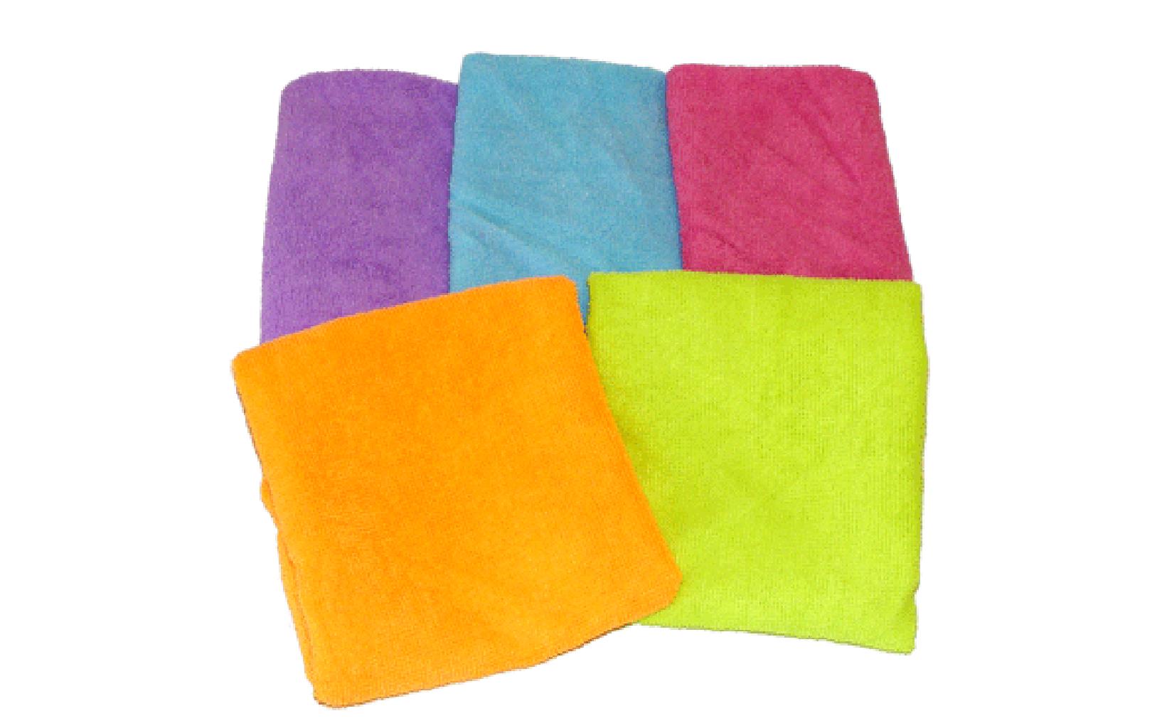 Mikrofasertuch Gross 5 Stück, 38 cm x 40 cmMikrofasertuch Set