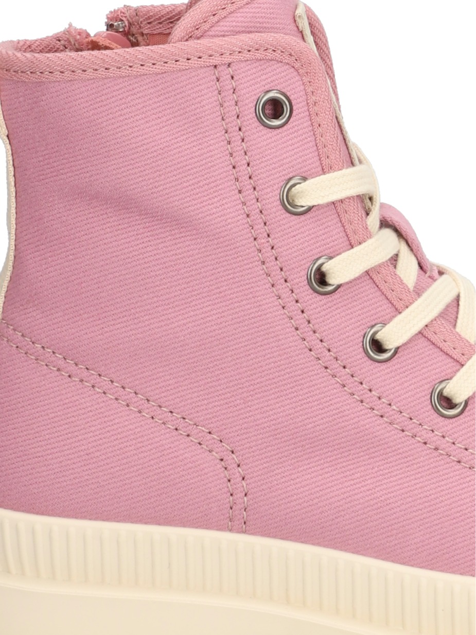 Textil Schnürboot