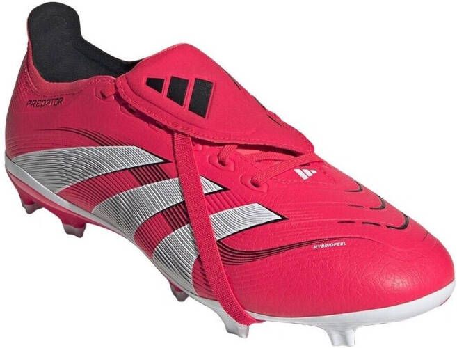 Adidas Predator League FT FG Lucid Red Cloud White Core Black- Lucid Red Cloud White Core Black