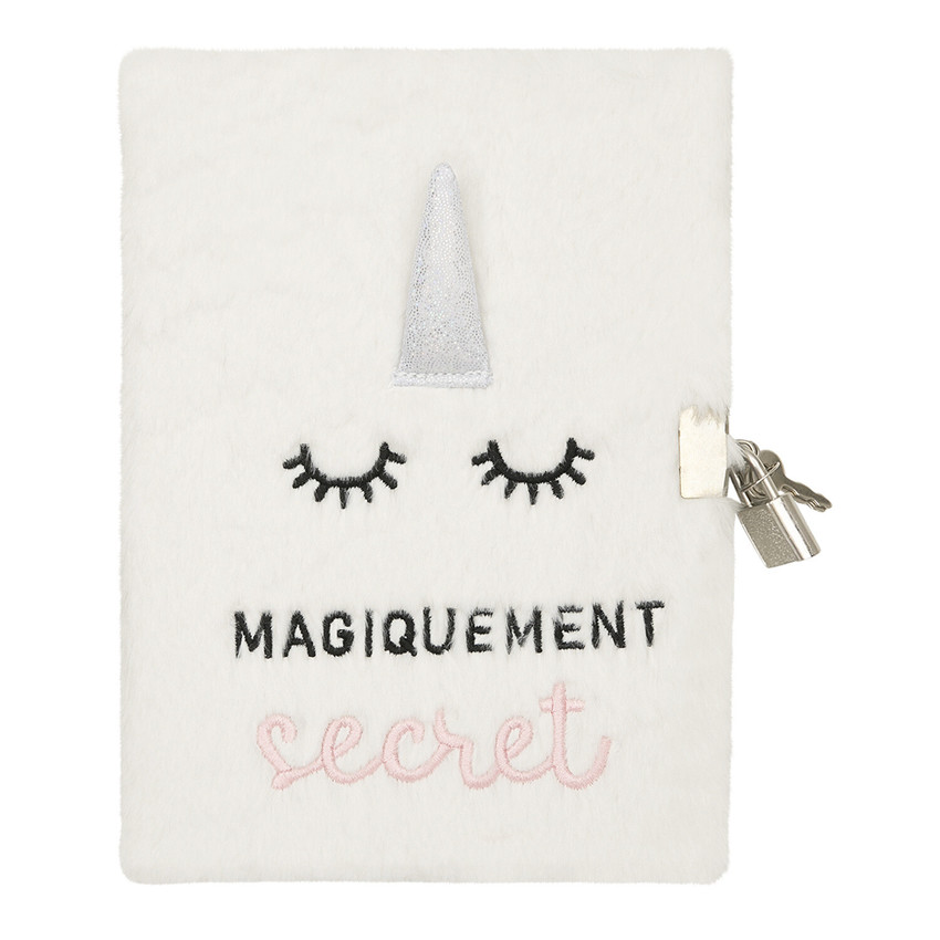 Carnet secret avec cadenas Pastel Chic Cocooning