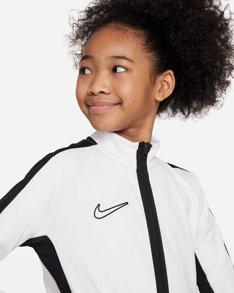 Veste de survêtement Nike Academy 23 Blanc pour enfant