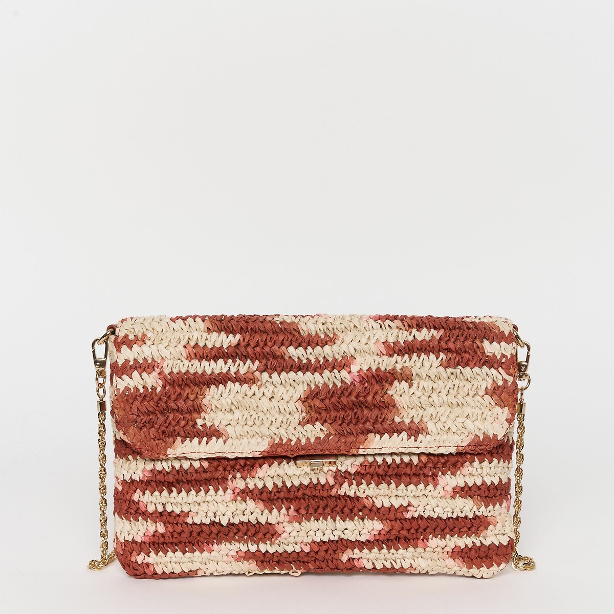 PETITE MENDIGOTE<br>Tas em ráfia tie dye SAM