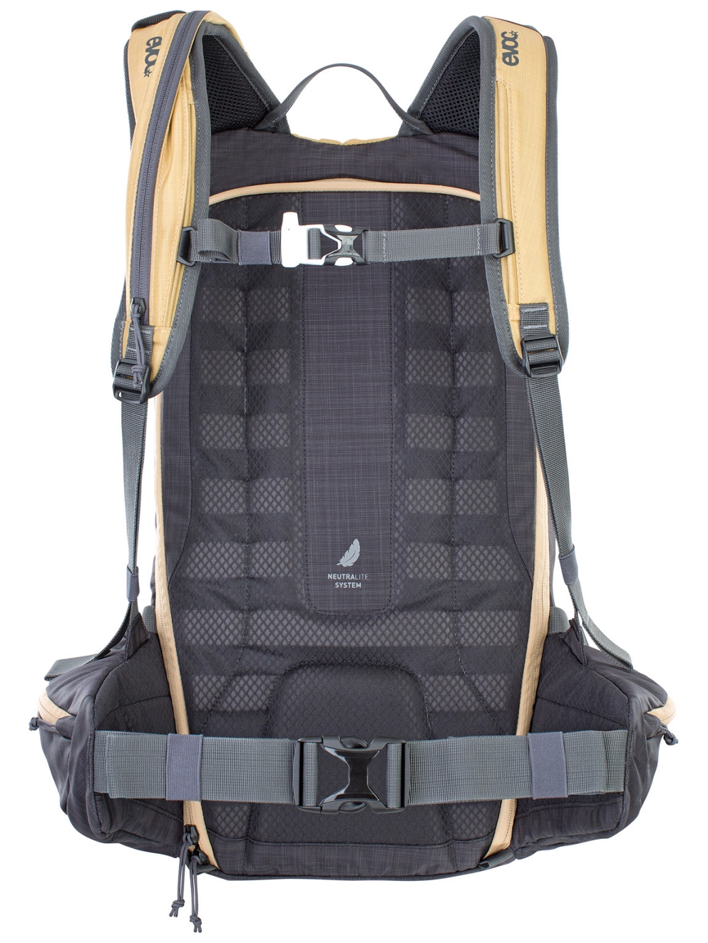 Evoc Line 20L Backpack hthr gld/hthr carbon grey
