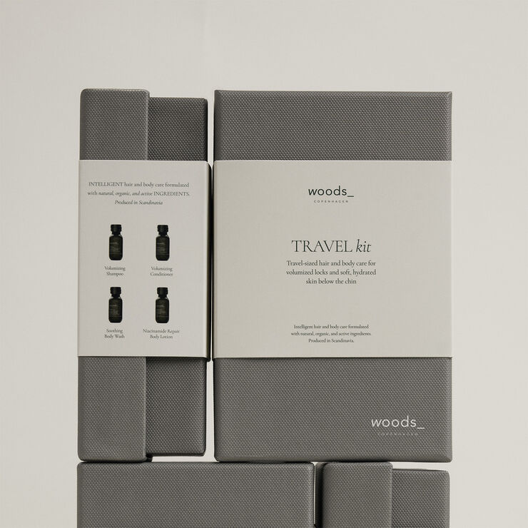Woods Copenhagen Gift set- Travel Set