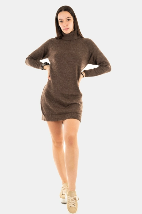 robe only jada marron