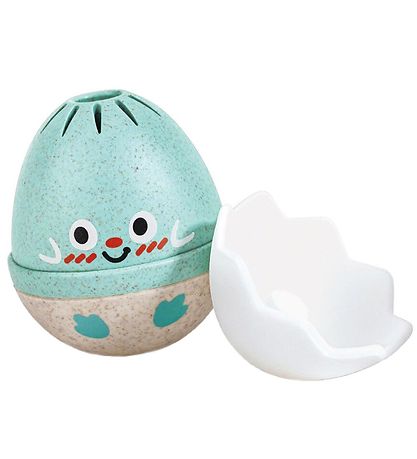 Hape Rasle?g - 3-pak - Happy Hatching WobBlå Rattles