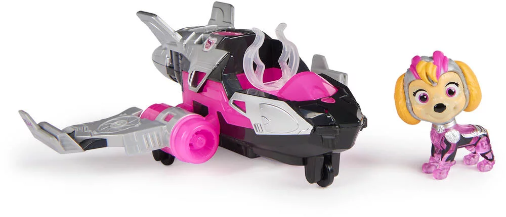 PAT'PATROUILLE - VEHICULE + FIGURINE STELLA LA SUPER PATROUILLE - LE FILM