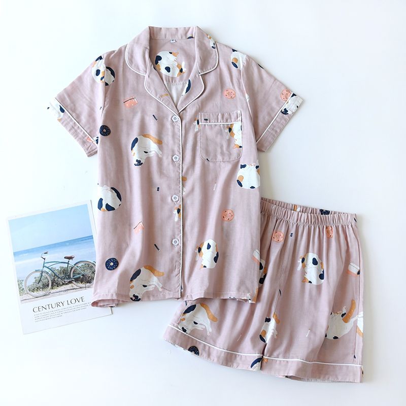 MelMount - Pyjamaset met bijpassende print voor koppels