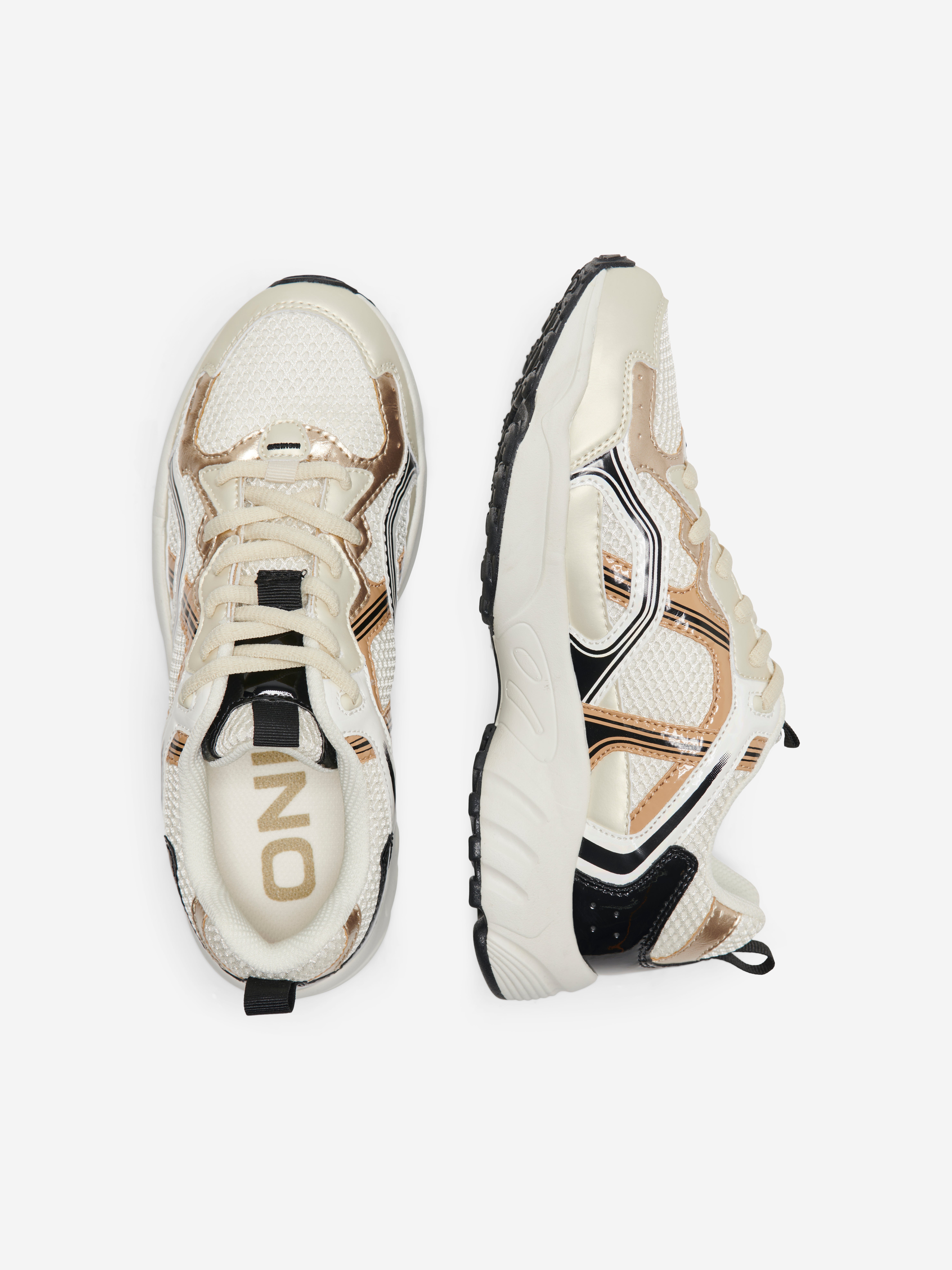 ONLSOKO-2 Turnschuhe Beige