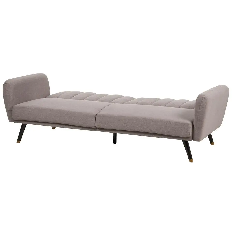 VIMMERBY - Slaapbank - Lichtbruin - Polyester