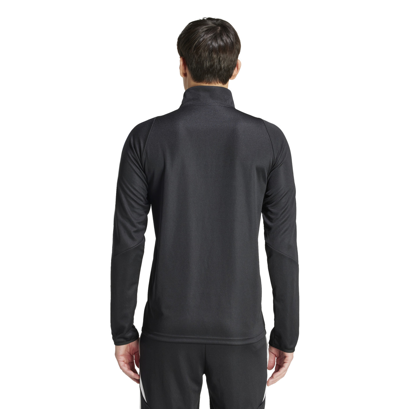 Adidas Tiro 24 Trainingstrui 1/4-Zip Zwart Wit