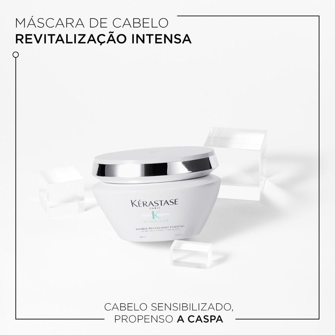 KERASTASE Symbiose Masque Revitalisant Essentiel - 200ml