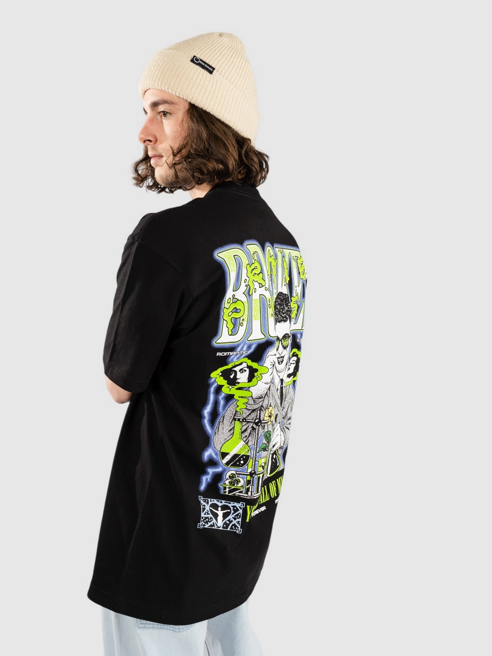 Broken Promises Romantic Experiment T-Shirt black