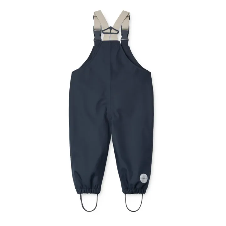 Liewood Salopette Imperméable Dakota | Bleu marine