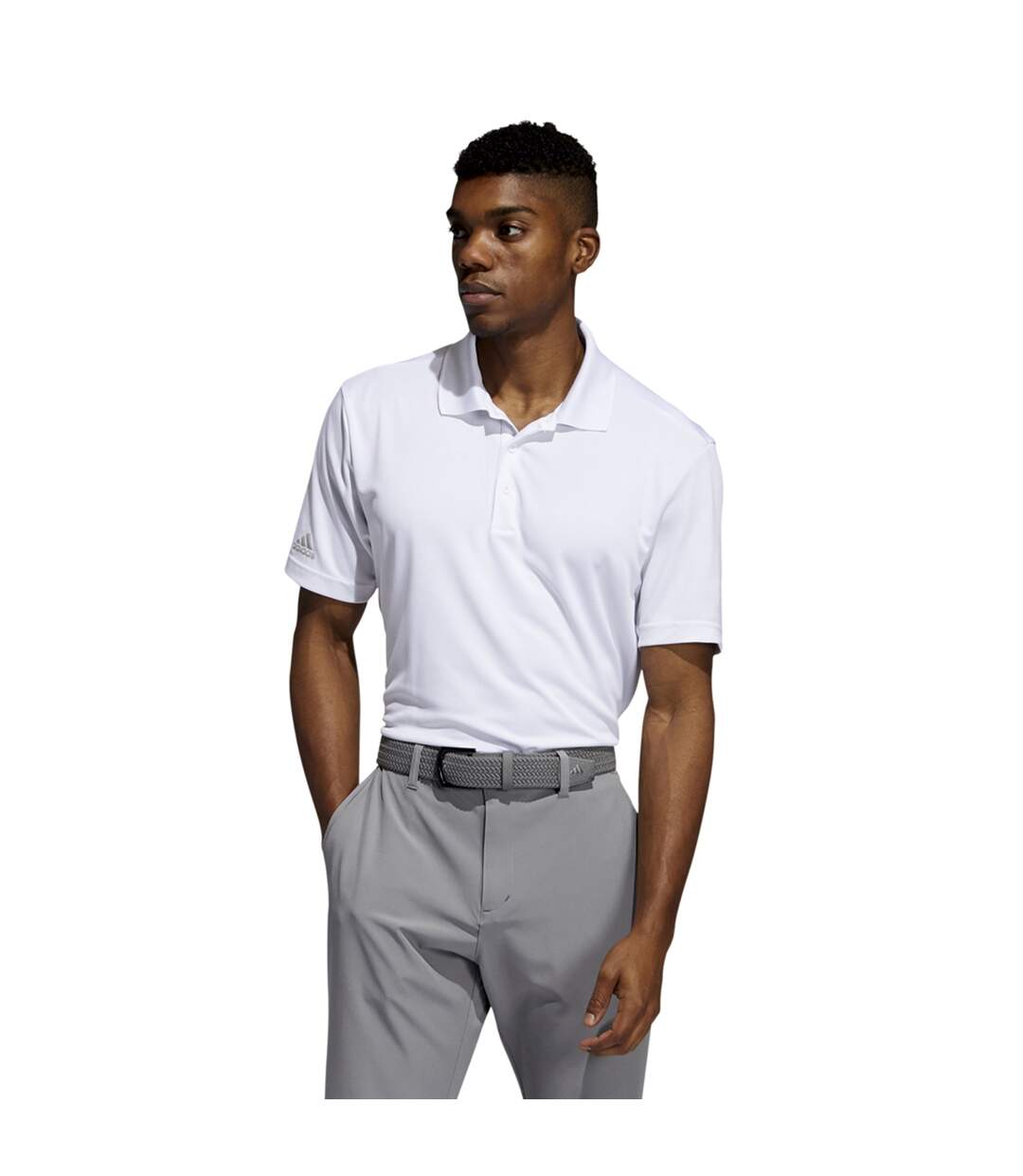Adidas - Polo - Homme (Blanc) - UTRW7892