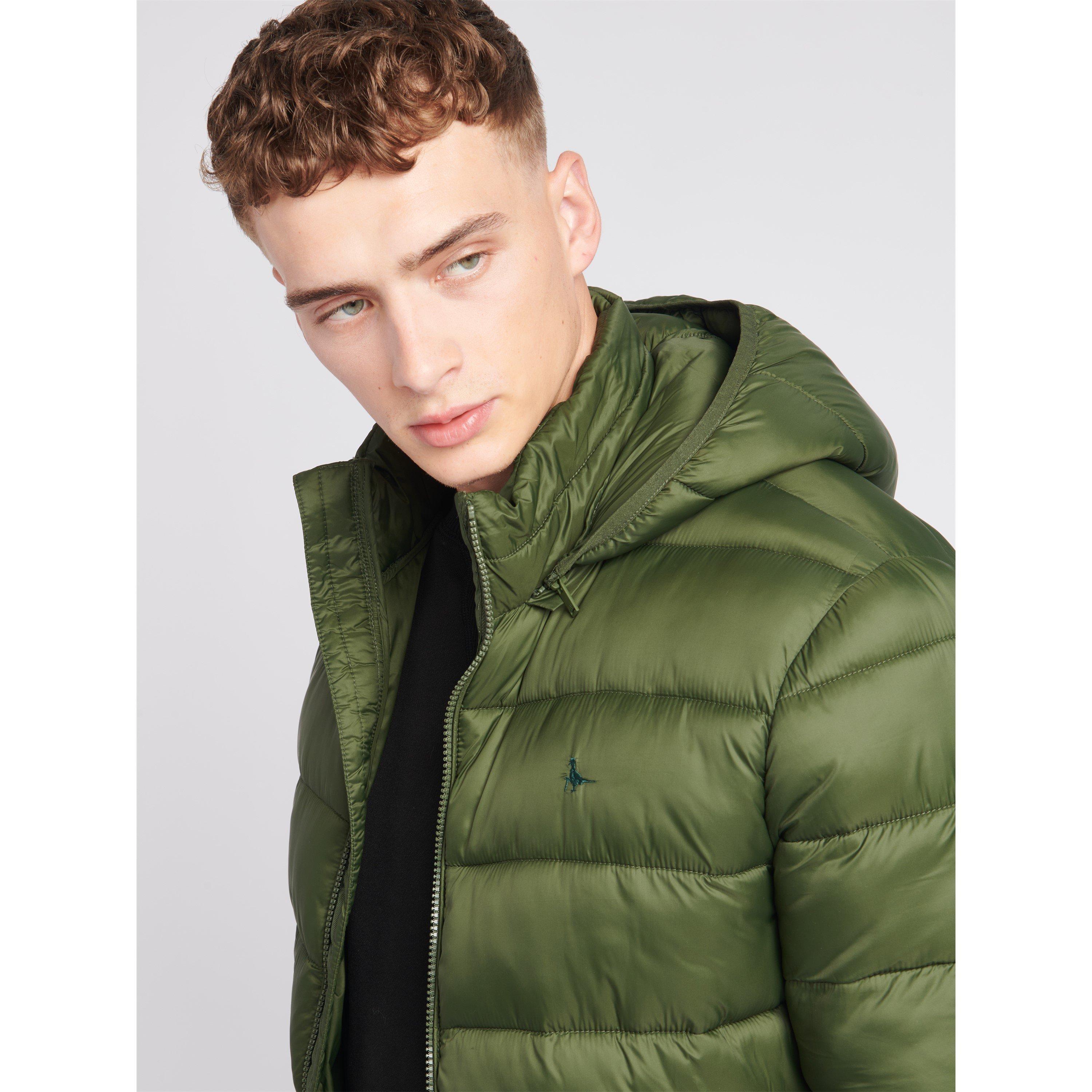 Jack Wills JW Kershaw Hooded Puffer Jacket