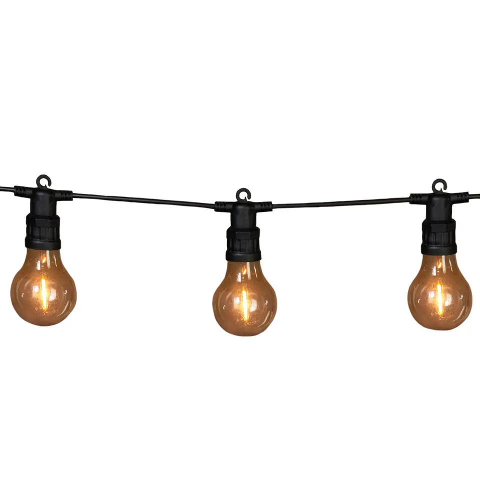 Anna's Collection Lichtsnoer - tuinverlichting - warm wit - 10 m