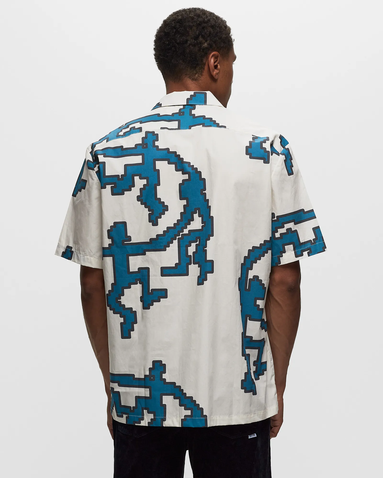 Arte Antwerp Pixel Dancer Bowling Shirt