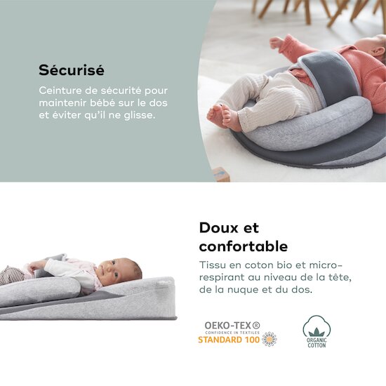 Support morphologique Cosydream (+) avec Plan incliné   de               Babymoov