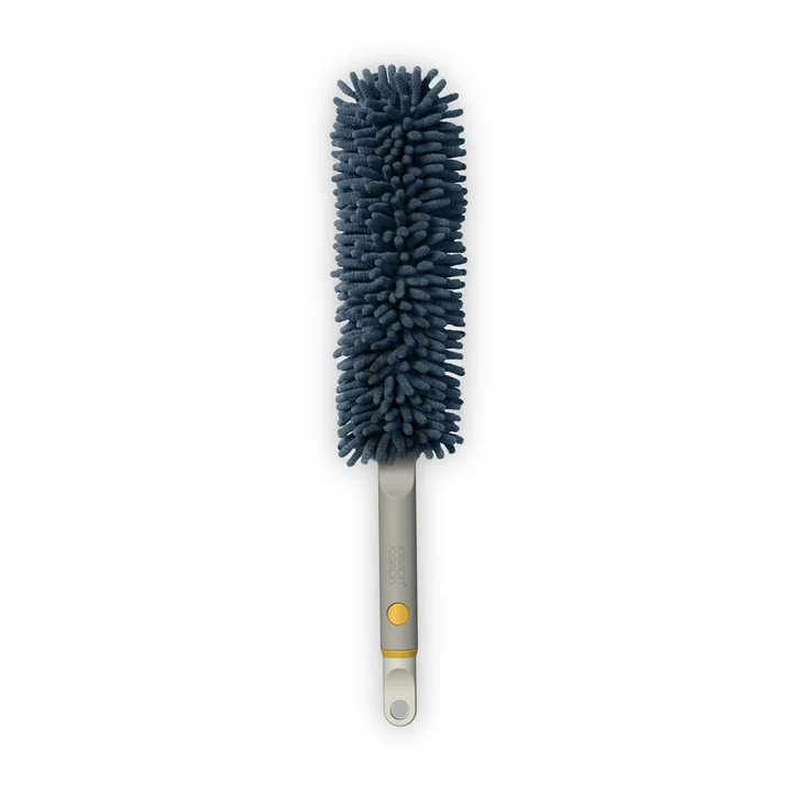 Joseph Joseph - CleanTech 3-in-1 Mikrofaser-Staubwischer, light stone