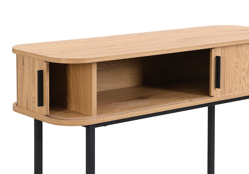 Sidetable-Console Helsingborg  100x35x75 cm - Strak Scandinavisch D...