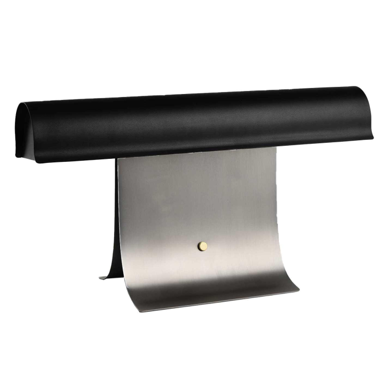 Northern Archive tafellamp B50 LED zwart/staal