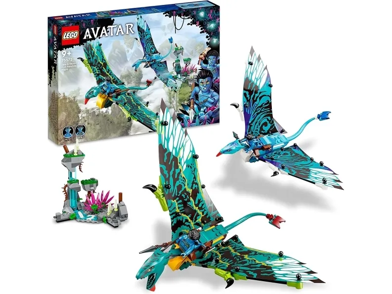 LEGO Avatar 75572 Jake og Neytiris første furie-flyvetur