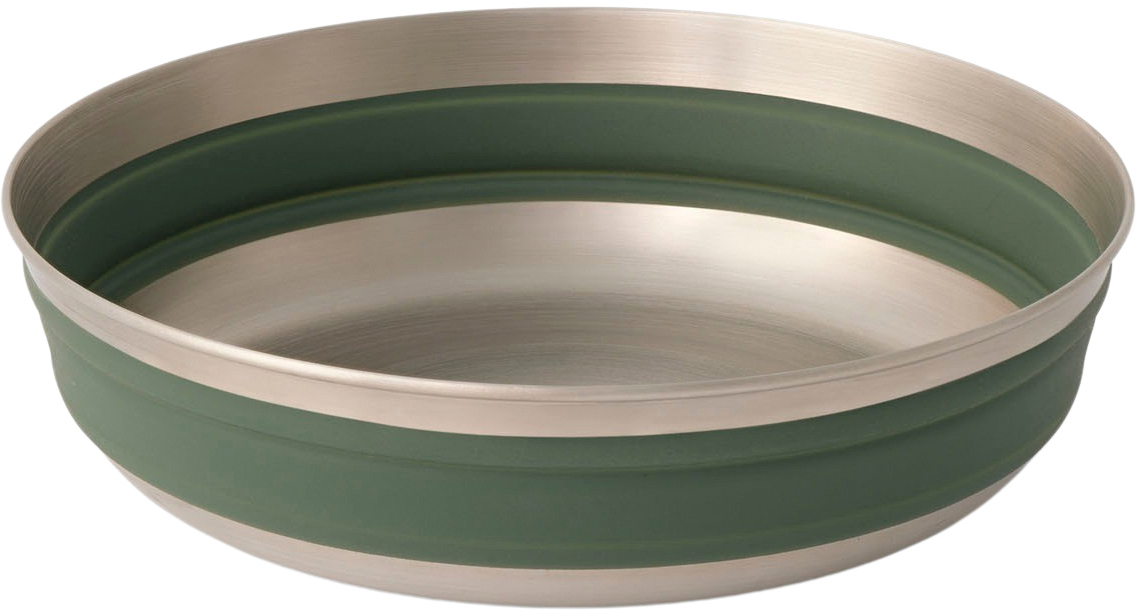 Detour Stainless Steel Collapsible Bowl L