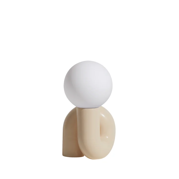 Petite Friture - Neotenic LED Tischleuchte, H 26 cm, vanilla