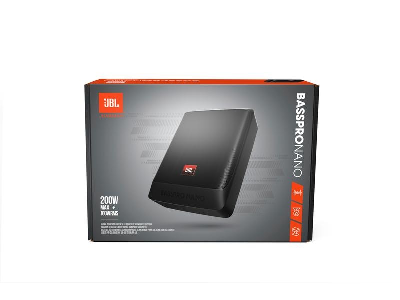 JBL Car Subwoofer Bass Pro Nano Car Hifi Subwoofer
